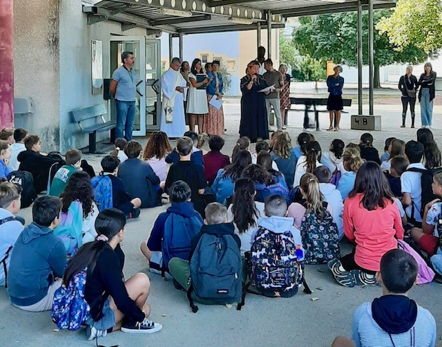 Discours Claire Zentar rentrée 