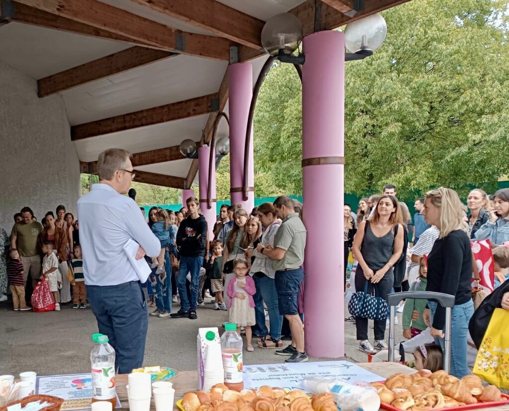 discours rentrée élémentaire