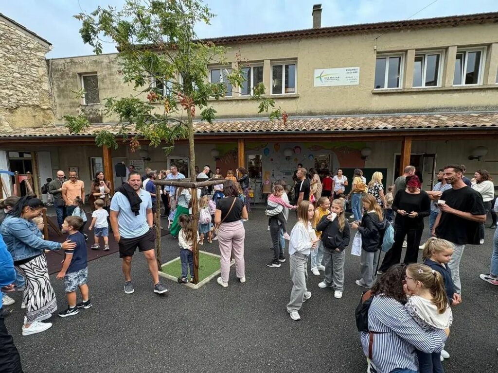 Ecole Allan jour rentrée