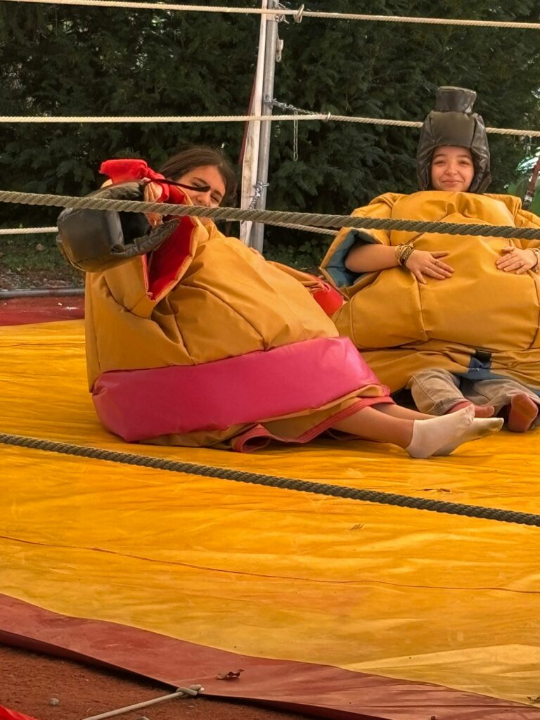 activité sumo 100% loisirs rentrée 2nde