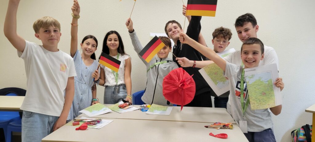 Tradition allemande cornet bienvenue