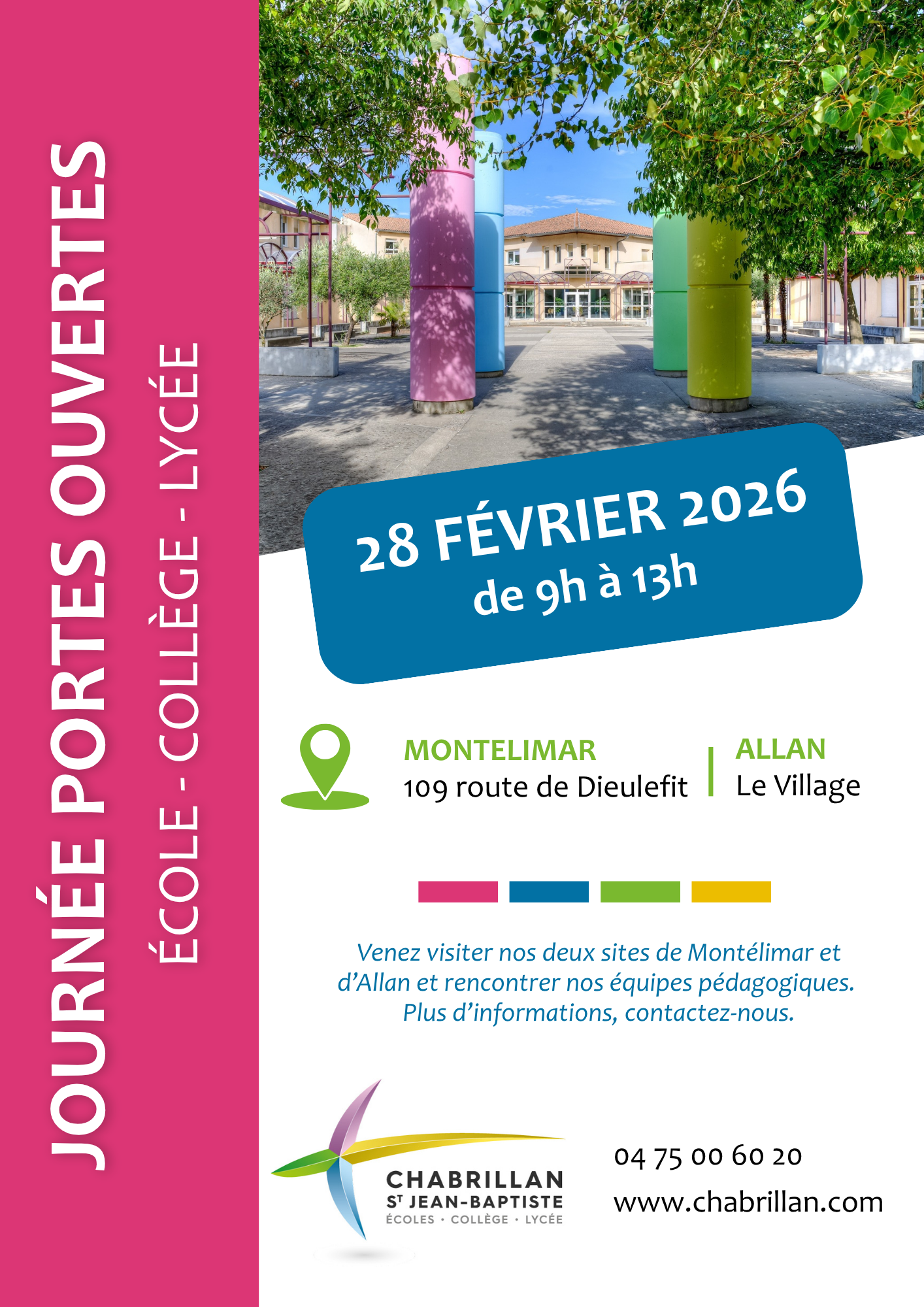 journée portes ouvertes 2026