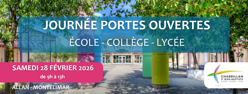 Bannière Journée portes ouvertes