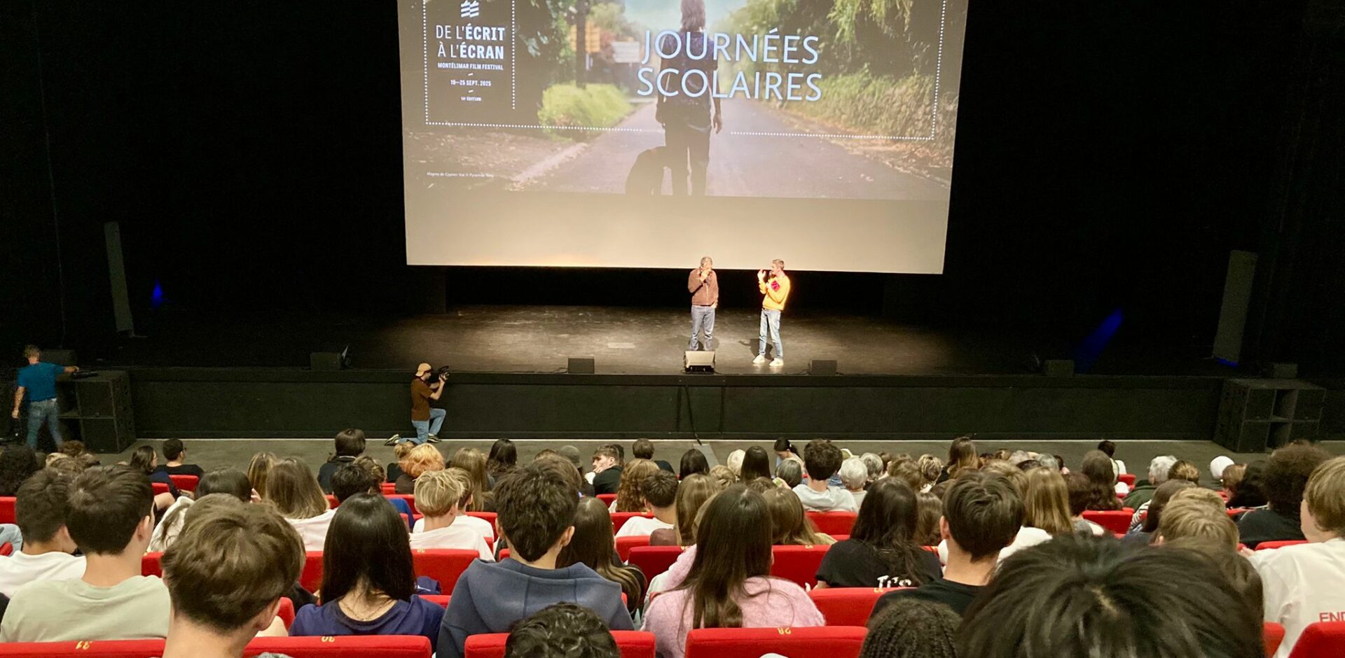 Festival de l'écrit à l'écran 2025