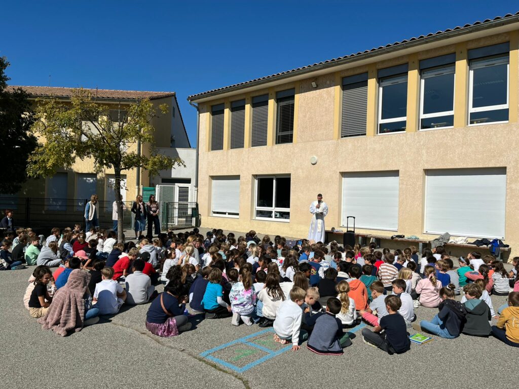 journée pastorale animée par le Père Florian