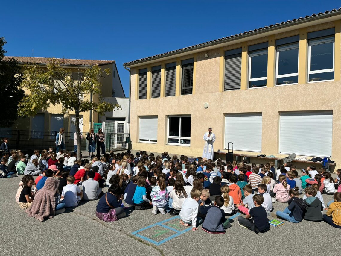 journée pastorale animée par le Père Florian