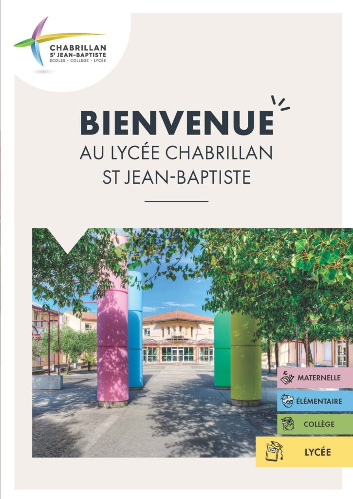 Une plaquette présentation lycée Chabrillan