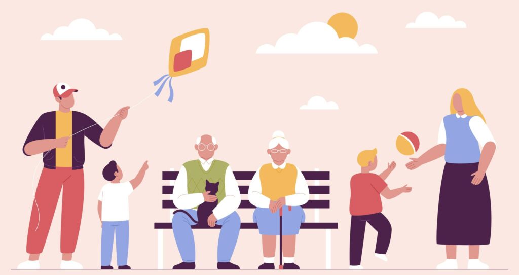 Rencontres intergénérationnelles : plus de 80 ans les séparent et pourtant !