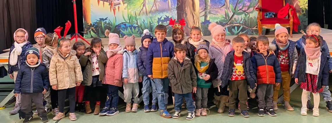 Maternelle Allan spectacle de fin d'année