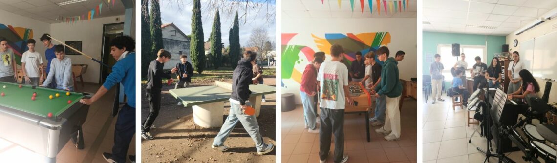 activités pause méridienne