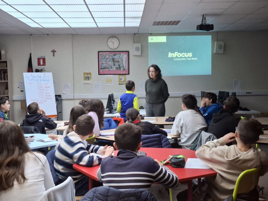 Intervention Isabelle Wirth AFP