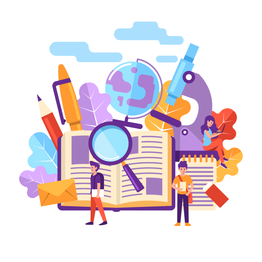 Illustration orientation études