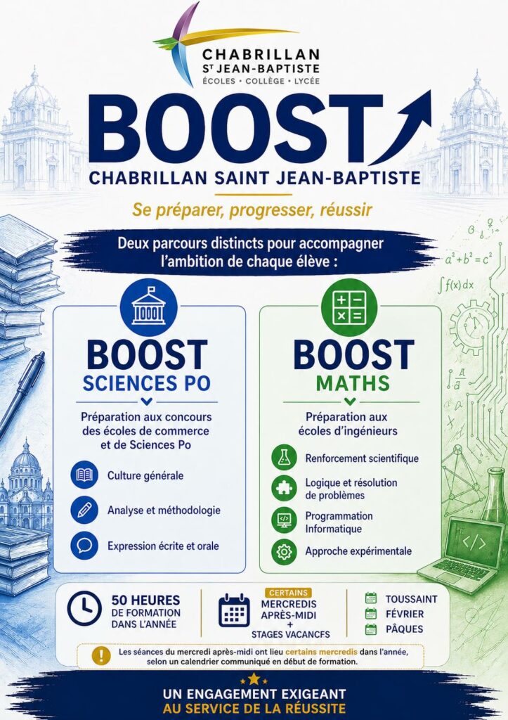 Programmes Boost 