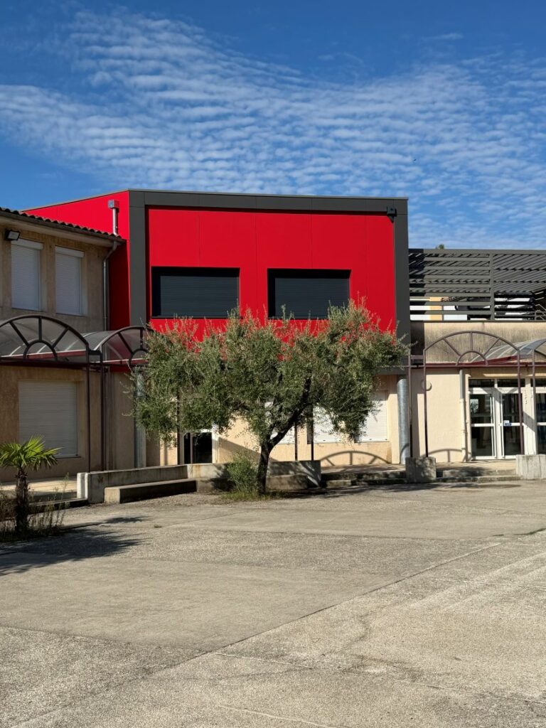 Extension bâtiment